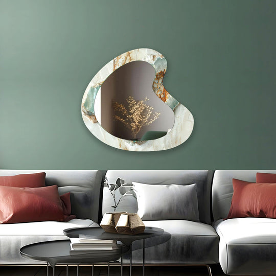 Wall mirrors featuring intricate patterns for a decorative piece that transforms your space
