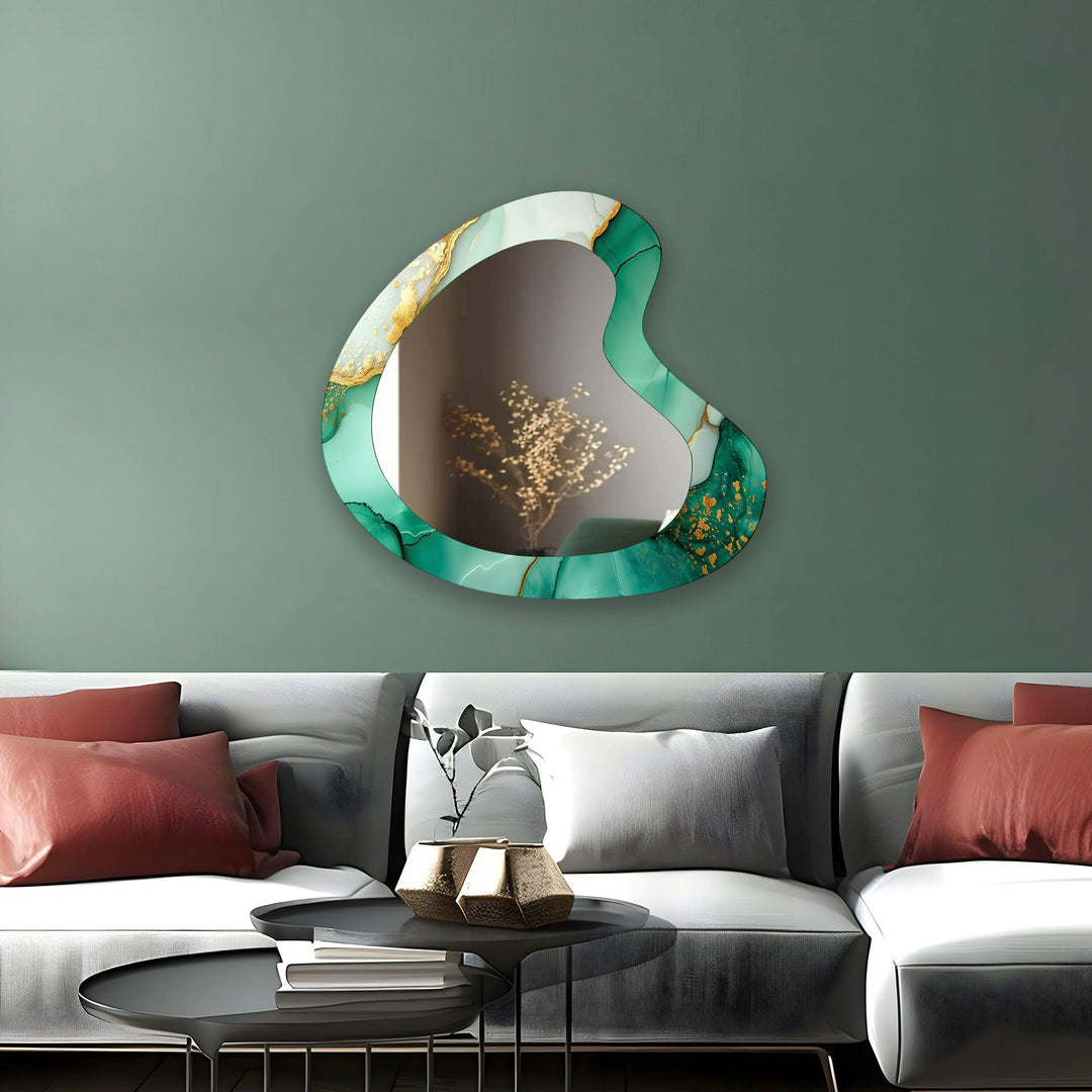 Wall mirrors combining functionality and design to bring balance and style to your decor
