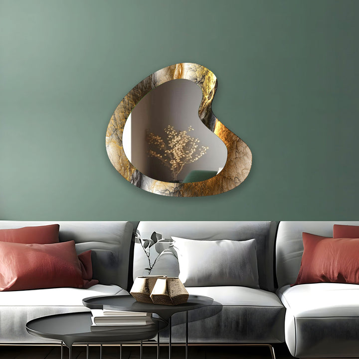 Mirror wall decor featuring stylish designs to transform your space with elegance and charm
