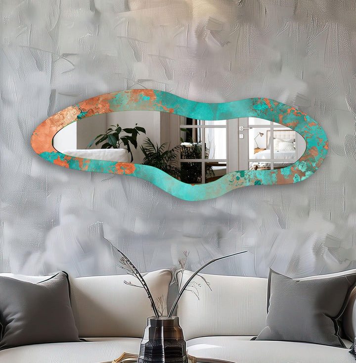 Stylish wall mirrors blending traditional charm with modern elegance for a timeless look
