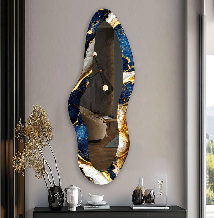 Wall mirrors offering a stylish and versatile addition to modern home decor
