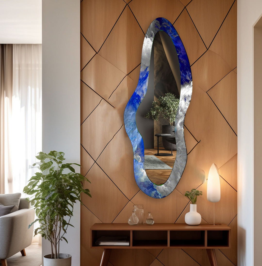 Wall mirrors offering a stylish and versatile addition to modern home decor
