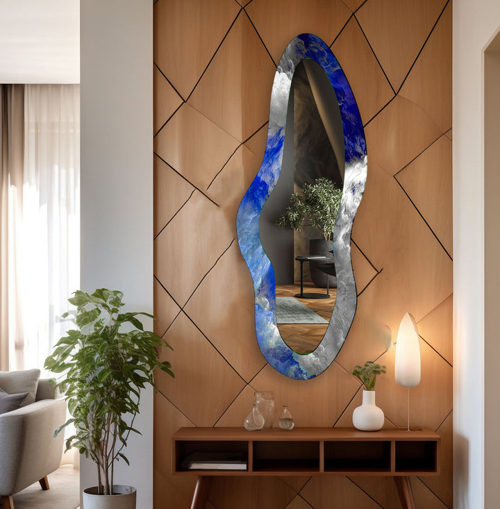 Wall mirrors offering a stylish and versatile addition to modern home decor
