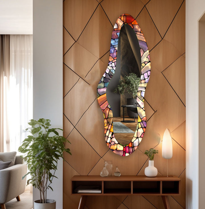 Wall mirrors combining modern aesthetics with classic elegance for timeless appeal
