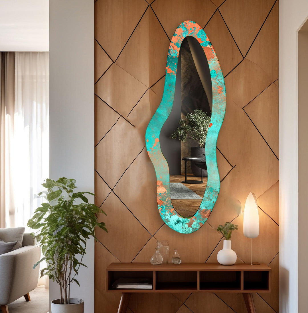 Mirror wall decor featuring stylish designs to transform your space with elegance and charm
