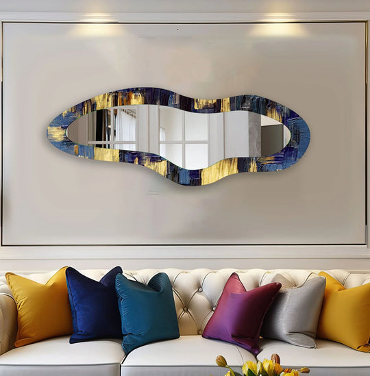 Stylish wall mirrors designed with sleek frames to elevate the aesthetic of any room
