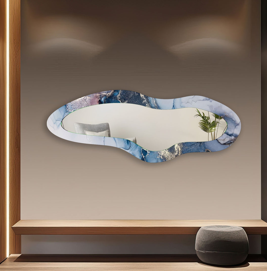 Wall mirrors featuring intricate patterns for a decorative piece that transforms your space
