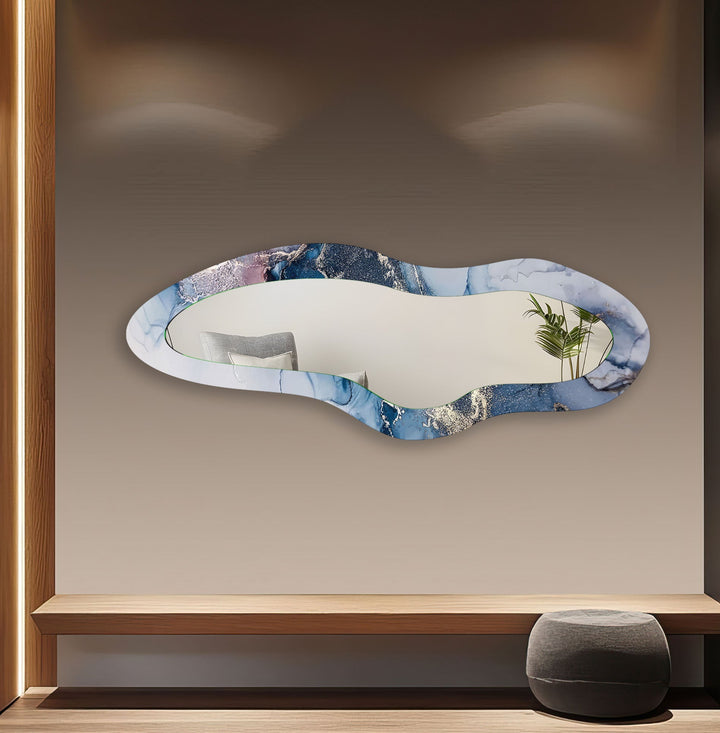 Wall mirrors featuring intricate patterns for a decorative piece that transforms your space
