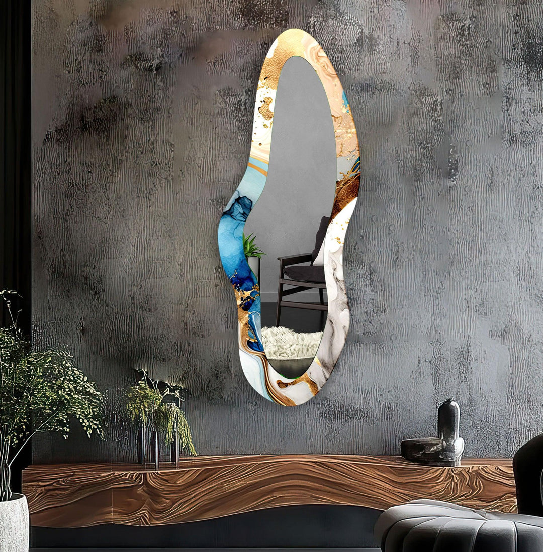 Mirror wall decor featuring stylish designs to transform your space with elegance and charm
