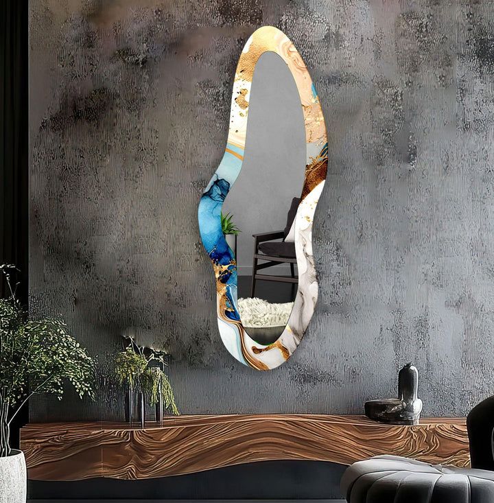 Mirror wall decor featuring stylish designs to transform your space with elegance and charm
