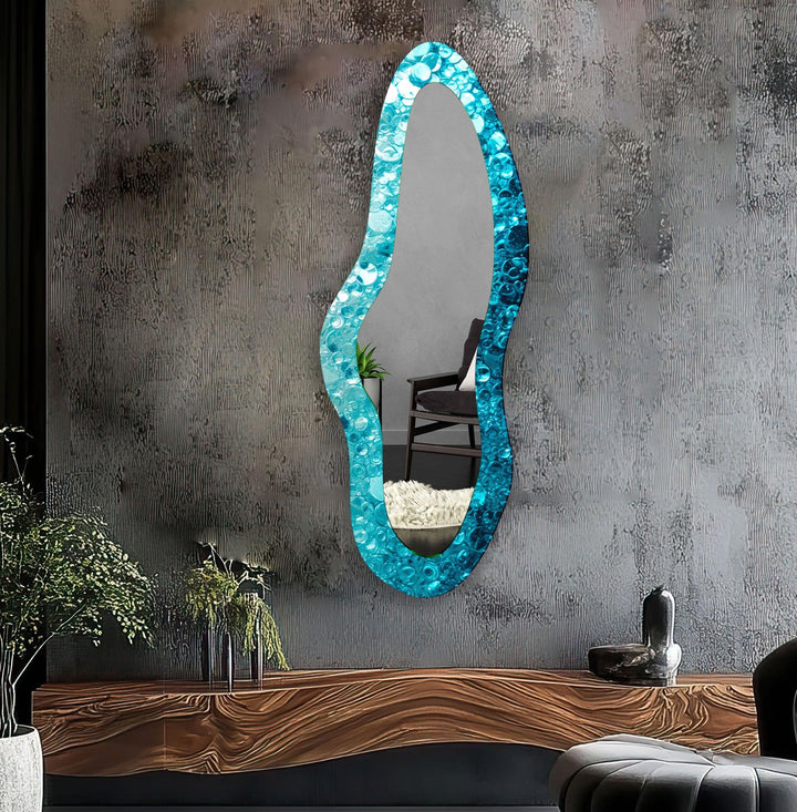 Mirror wall art showcasing intricate designs that enhance the sophistication of your walls

