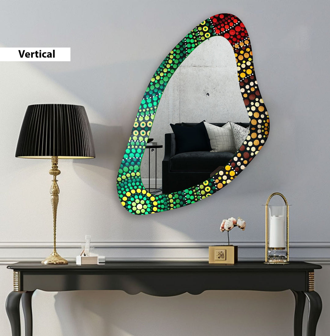 Wall mirrors combining modern aesthetics with classic elegance for timeless appeal
