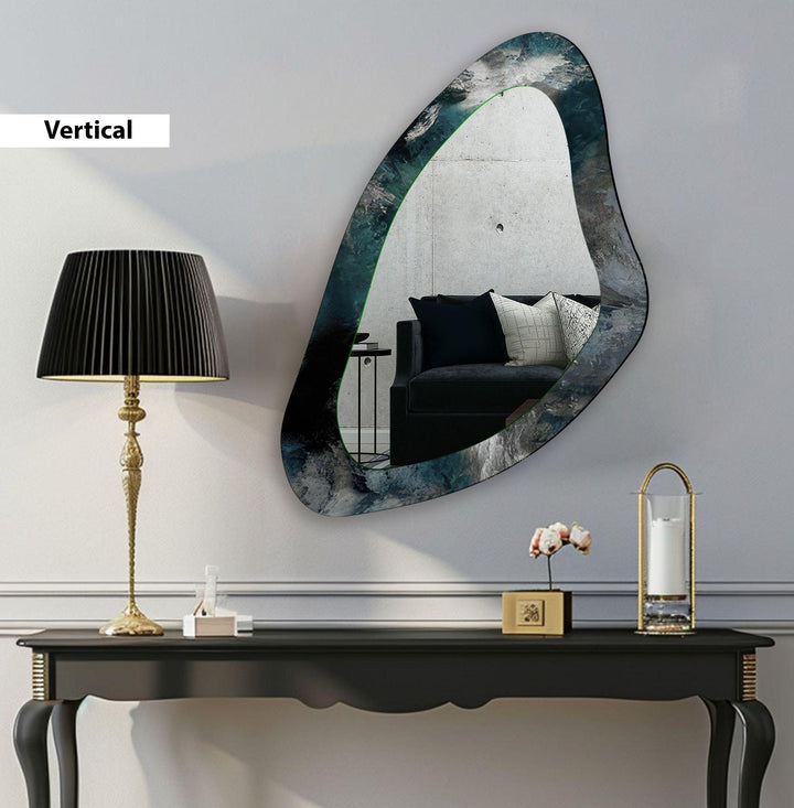 Decorative wall mirror featuring elegant details to enhance your home’s ambiance
