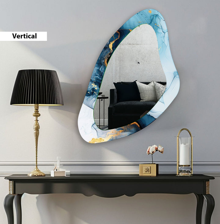 Mirror wall art showcasing intricate designs that enhance the sophistication of your walls

