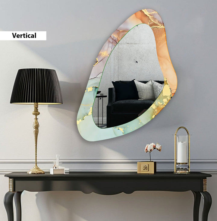 Stylish wall mirrors featuring sleek and modern frames for a sophisticated look
