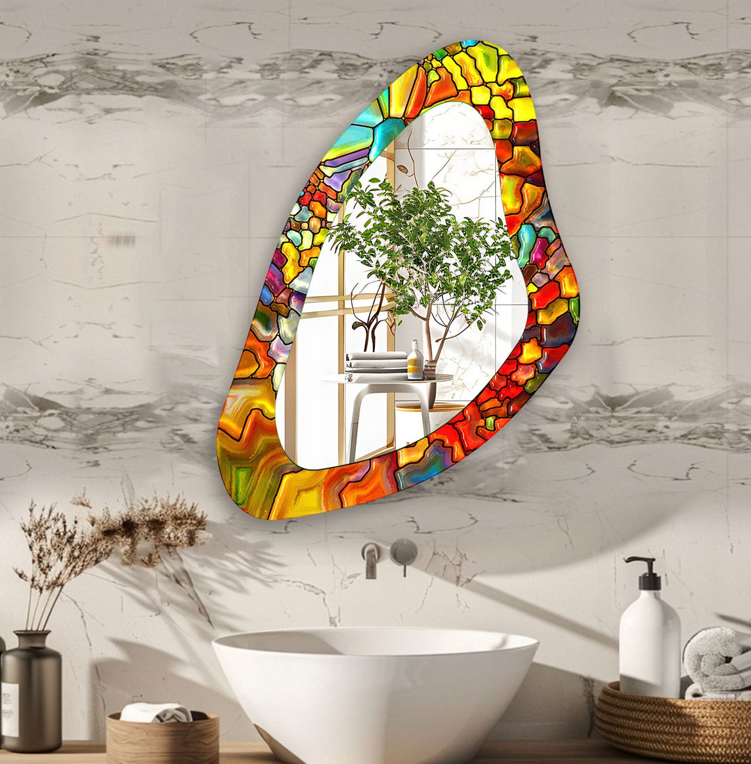 Wall mirrors combining modern aesthetics with classic elegance for timeless appeal
