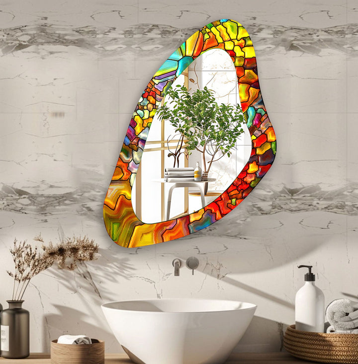 Wall mirrors combining modern aesthetics with classic elegance for timeless appeal
