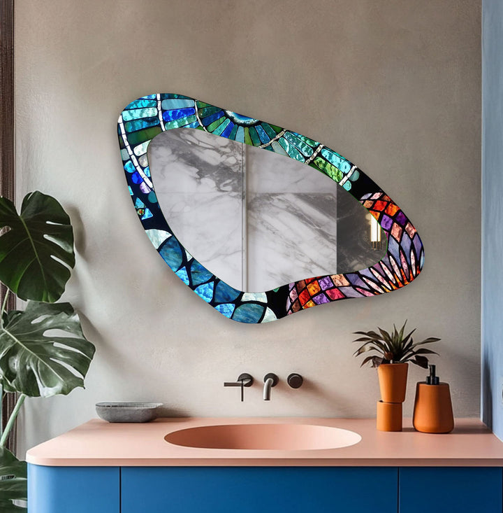 Wall mirrors offering a stylish and versatile addition to modern home decor
