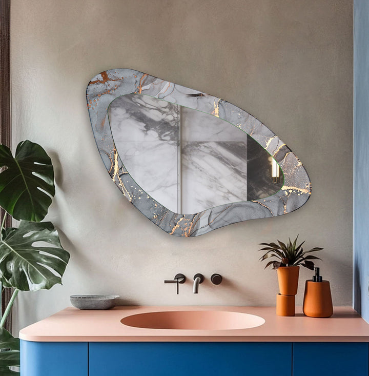 Mirror wall decor featuring stylish designs to transform your space with elegance and charm
