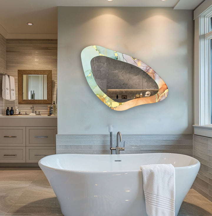 Wall mirrors combining functionality and design to bring balance and style to your decor
