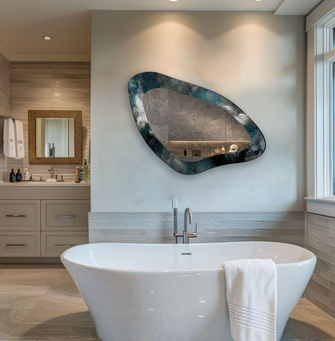Wall mirrors combining modern aesthetics with classic elegance for timeless appeal
