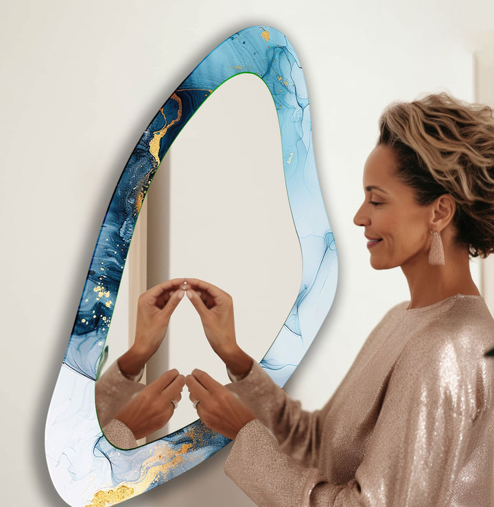 Mirror wall decor featuring stylish designs to transform your space with elegance and charm
