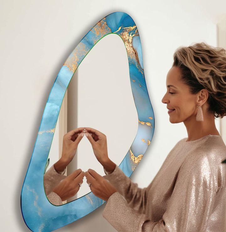 Wall mirrors offering a stylish and versatile addition to modern home decor
