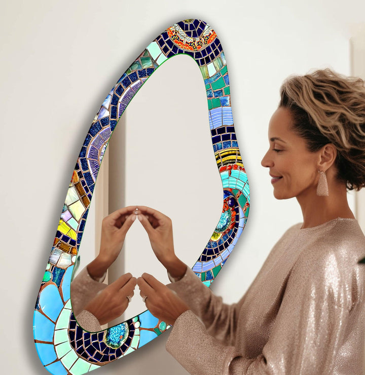 Mirror wall decor featuring stylish designs to transform your space with elegance and charm
