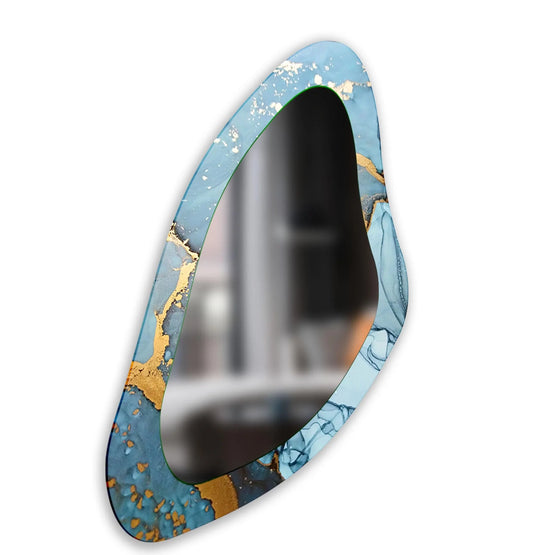 Wall mirrors featuring sleek lines and creative frames to bring modern charm to your decor
