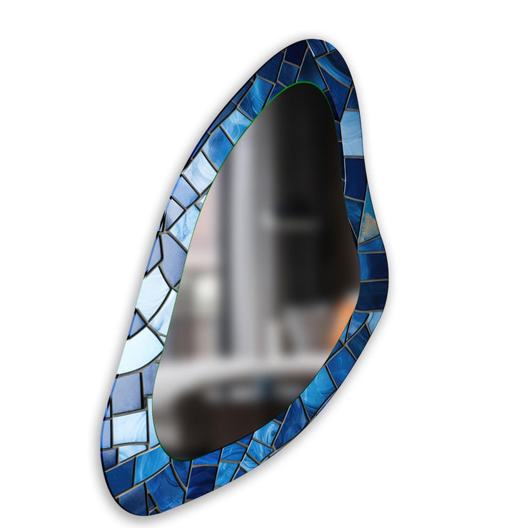 Wall mirrors with sleek frames and reflective surfaces for a modern and minimalistic look

