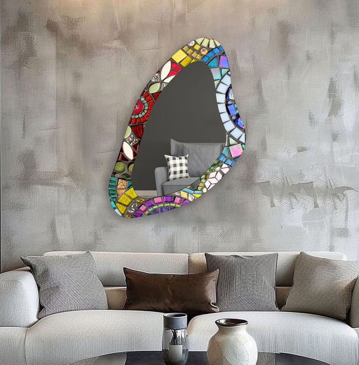 Stylish wall mirrors designed with modern aesthetics to complement any decor theme
