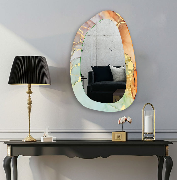 Stylish wall mirrors blending traditional charm with modern elegance for a timeless look
