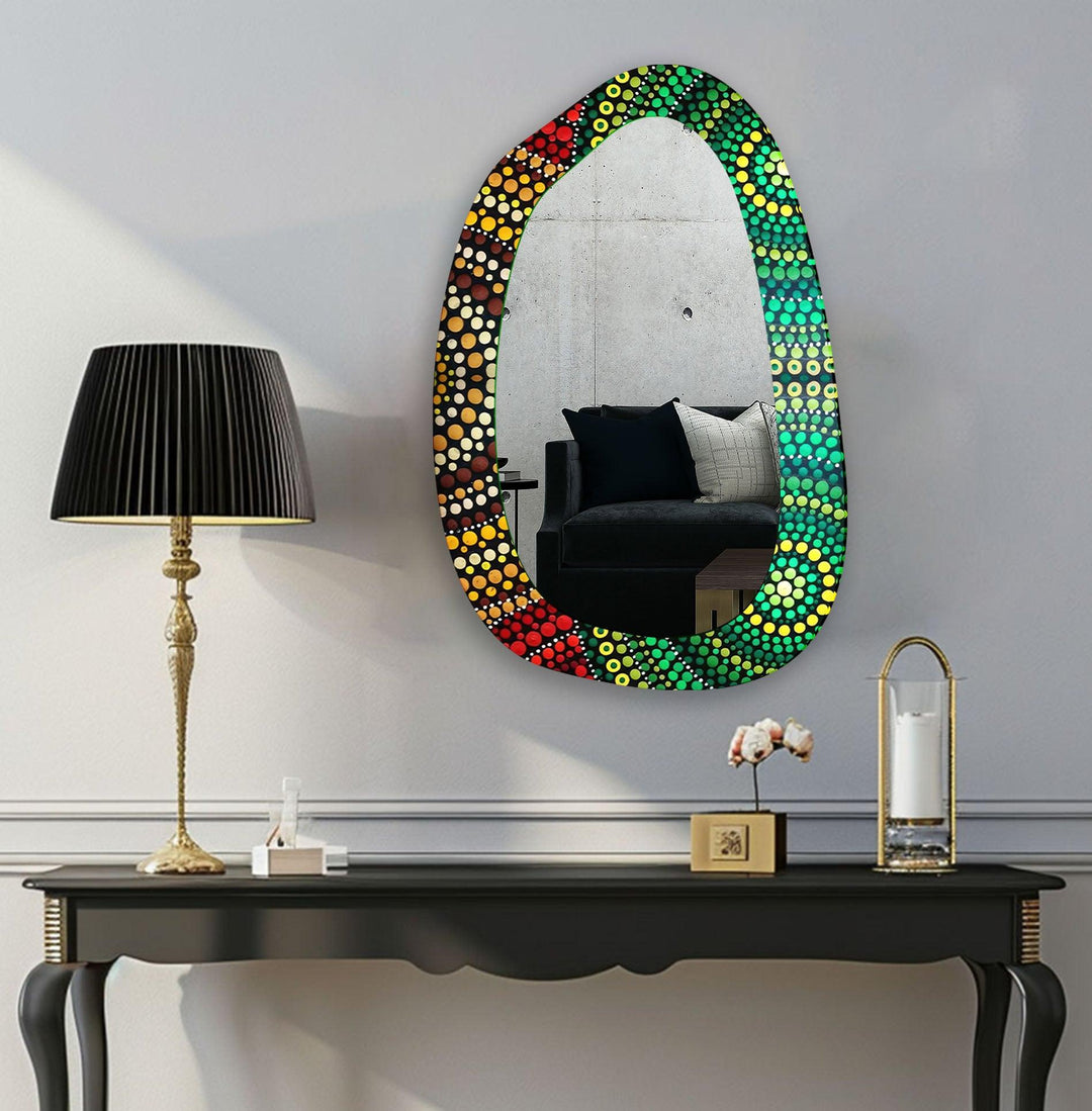 Wall mirrors combining modern aesthetics with classic elegance for timeless appeal
