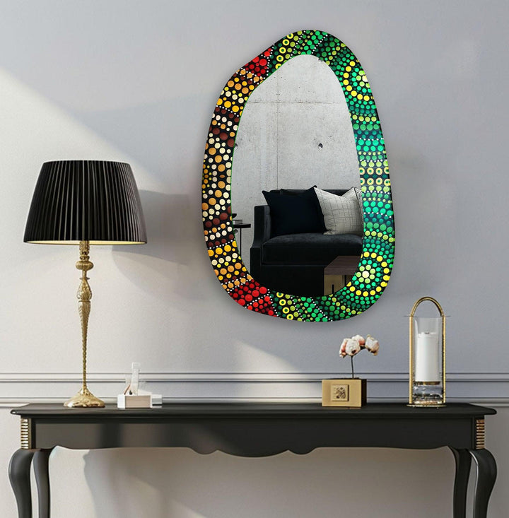 Wall mirrors combining modern aesthetics with classic elegance for timeless appeal
