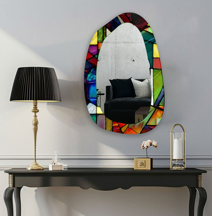 Wall mirrors featuring intricate patterns for a decorative piece that transforms your space
