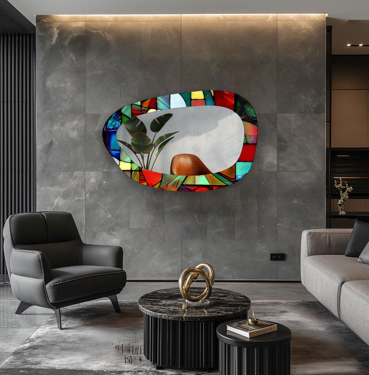 Stylish wall mirrors crafted with clean lines to complement modern interiors
