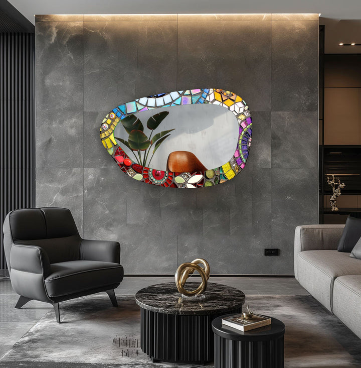 Wall mirrors combining modern aesthetics with classic elegance for timeless appeal
