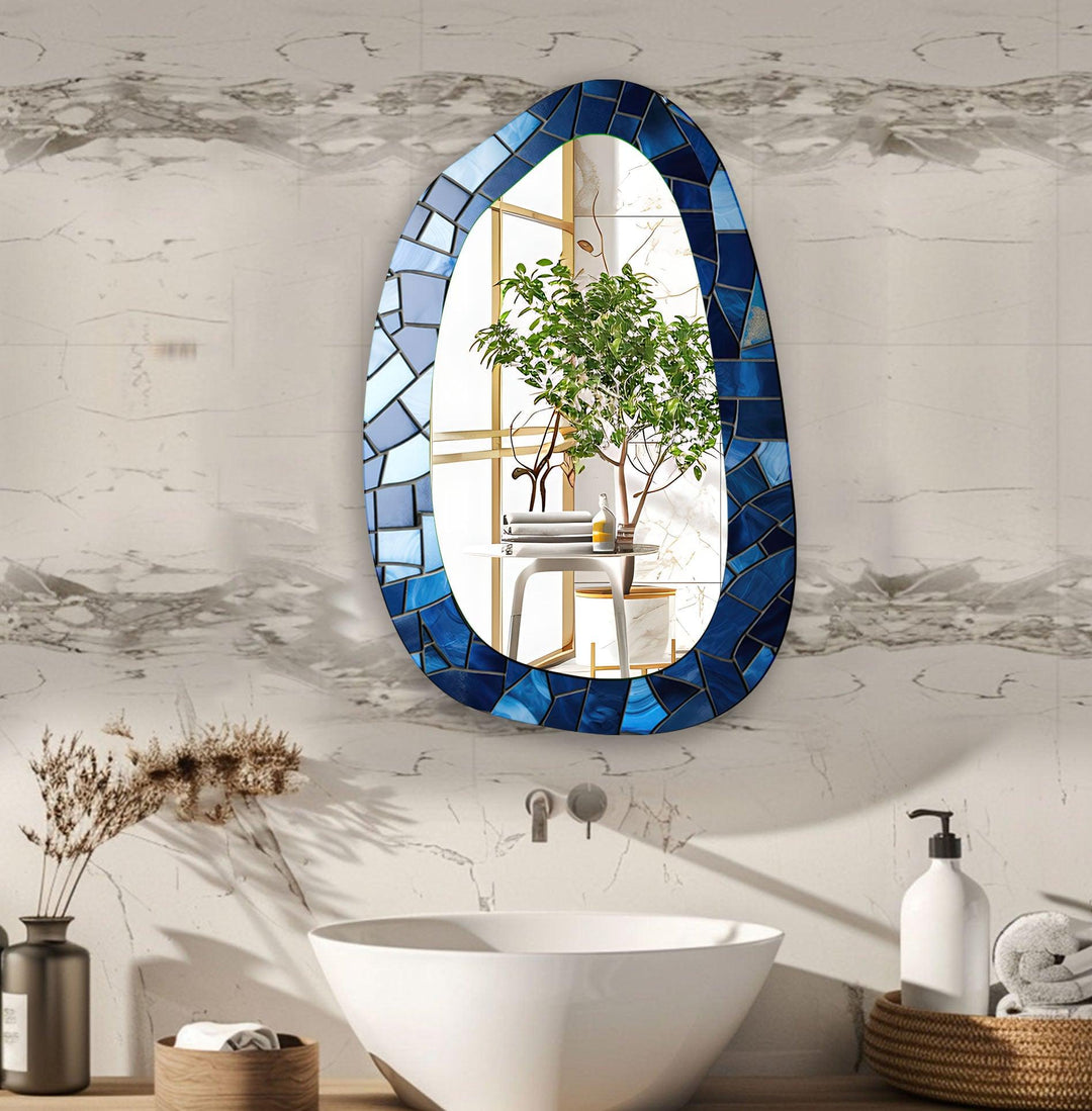 Mirror wall art blending contemporary elegance with artistic flair to enhance your walls
