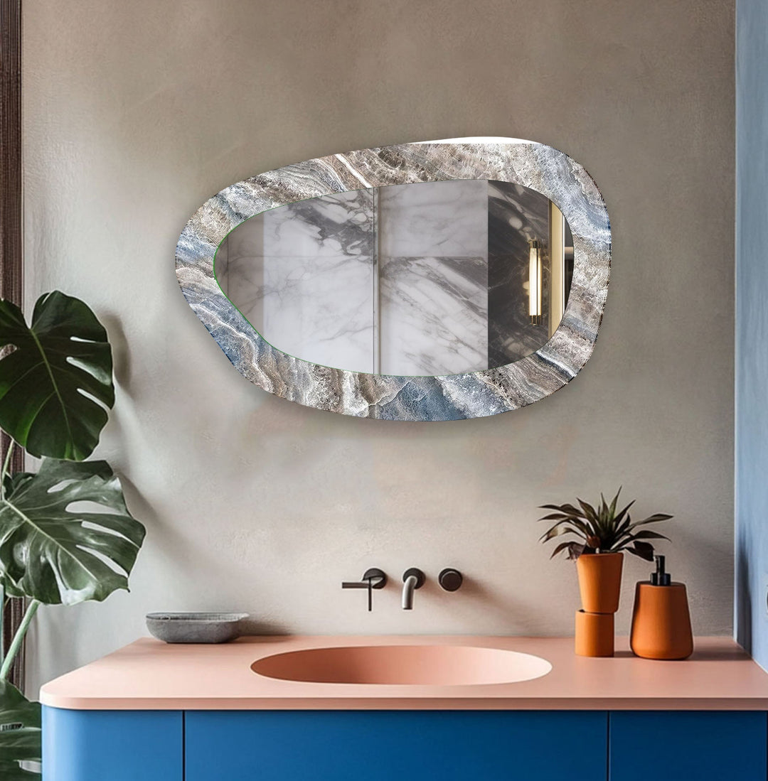 Wall mirrors offering a stylish and versatile addition to modern home decor
