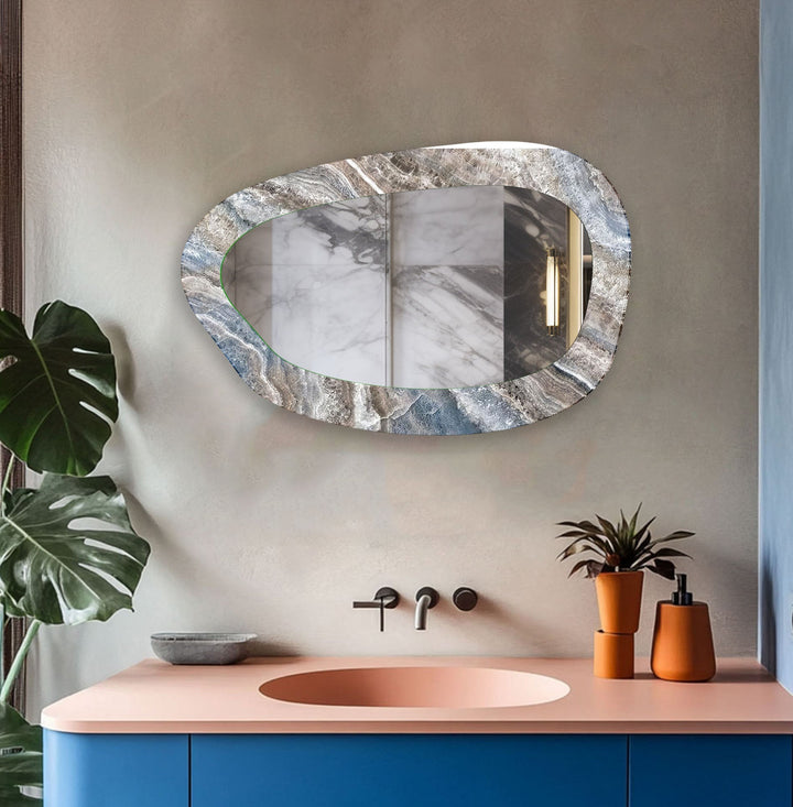 Wall mirrors offering a stylish and versatile addition to modern home decor
