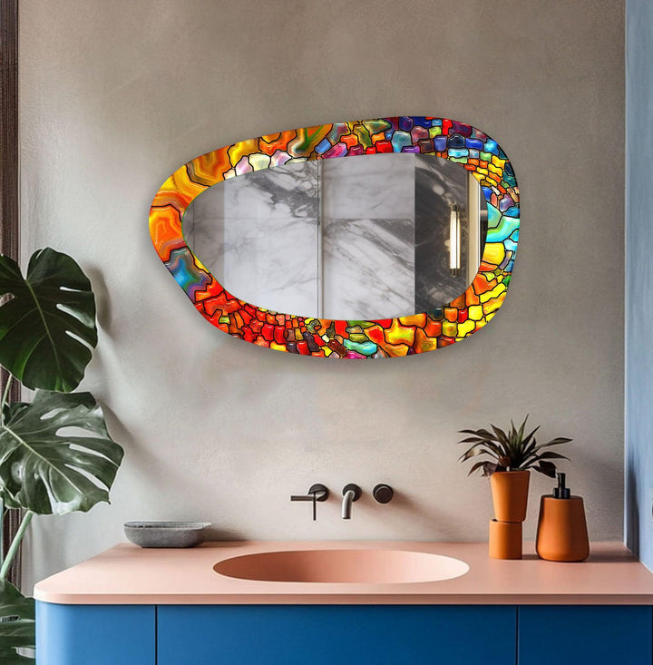 Stylish wall mirrors designed to bring light and sophistication to your living space
