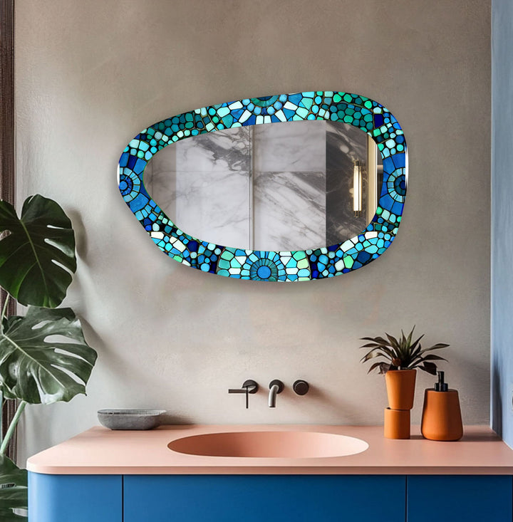 Stylish wall mirrors featuring sleek and modern frames for a sophisticated look
