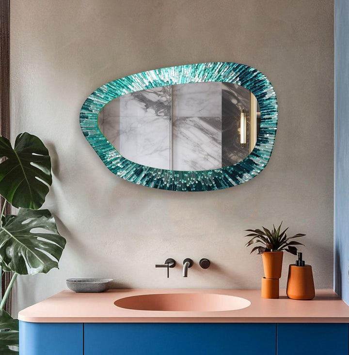 Mirror wall decor featuring stylish designs to transform your space with elegance and charm
