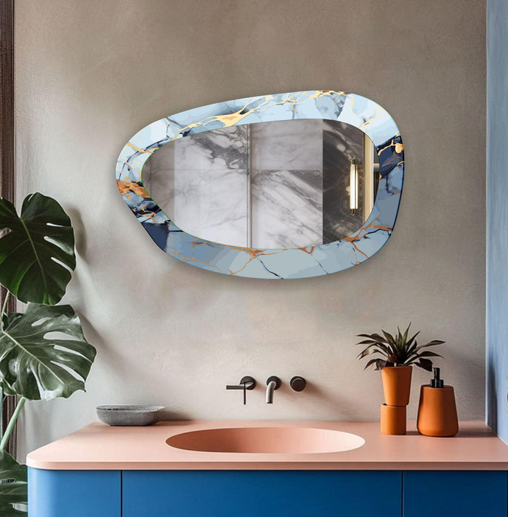 Mirror wall decor featuring stylish designs to transform your space with elegance and charm
