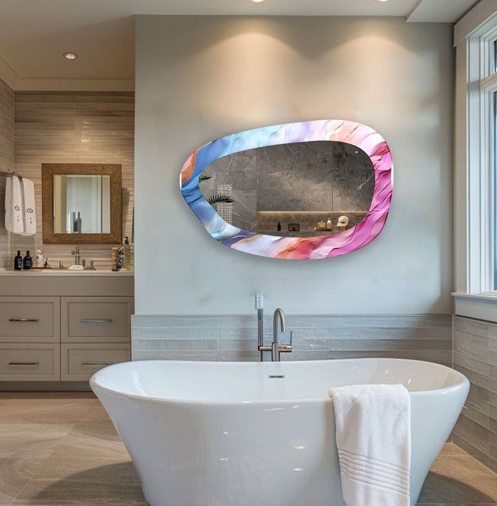 Mirror wall art showcasing intricate designs that enhance the sophistication of your walls
