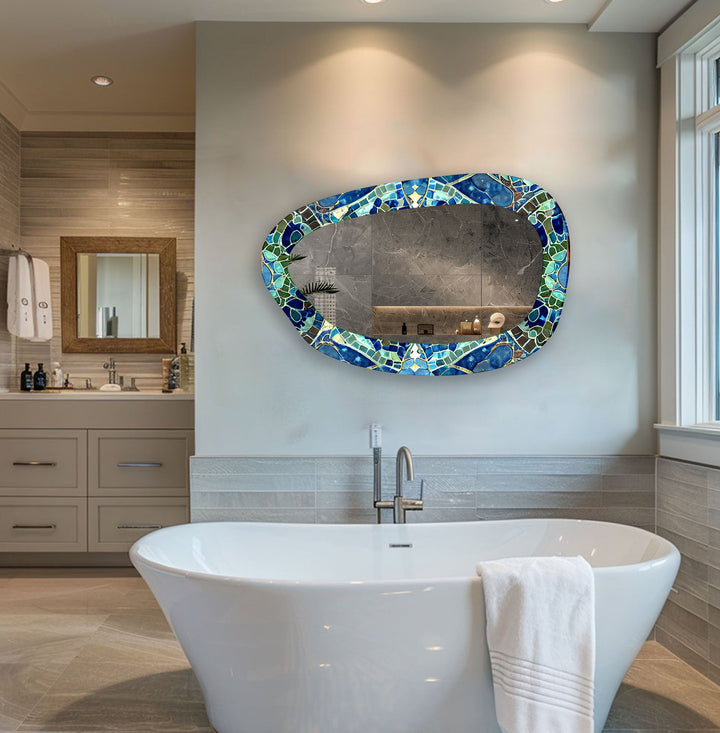 Stylish wall mirrors designed to bring light and sophistication to your living space
