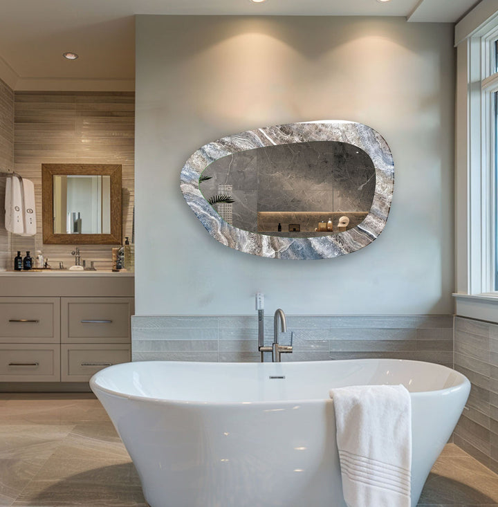 Wall mirrors featuring intricate patterns for a decorative piece that transforms your space
