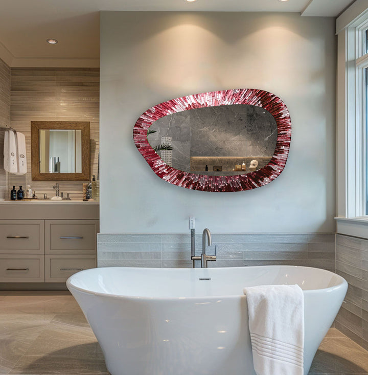 Wall mirrors combining functionality and design to bring balance and style to your decor
