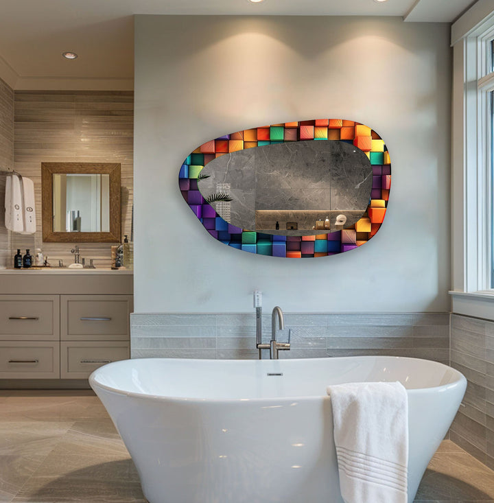 Wall mirrors combining functionality and design to bring balance and style to your decor
