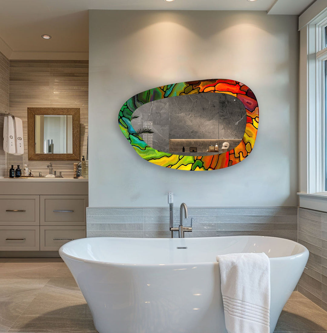 Wall mirrors combining modern aesthetics with classic elegance for timeless appeal
